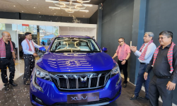 नयाँ ट्विन पिक्स ब्राण्डेड महिन्द्राका एक्सयूभी अब इटहरीमा