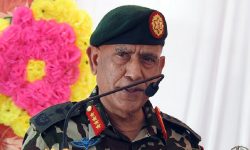 प्रधान सेनापति आइतबार नयाँ दिल्ली जाँदै