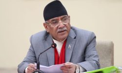 अर्थतन्त्रलाई गति दिन लागिपरेको छु : प्रधानमन्त्री दाहाल