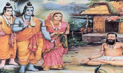 जब सुतिक्षा मुनिले श्रीरामलाई पहिलो पटक भेटे !