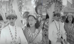 राजा महेन्द्रको शुभराज्याभिषेक