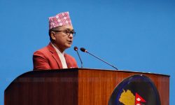 नीति तथा कार्यक्रमले आर्थिक सुधारको योजना ल्याउन सकेको छैन : अध्यक्ष लिङ्देन