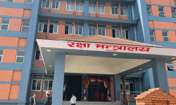 हतियार खरिदसम्बन्धी समाचारप्रति रक्षा मन्त्रालयको ध्यानाकर्षण