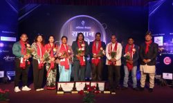 ‘बडिबिल्डर’ खेलाडी सम्मानित