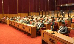 शोक प्रस्ताव पारित