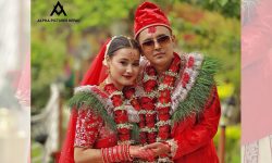 विवाह बन्धनमा बाँधिए रियाशा र भिक्टर