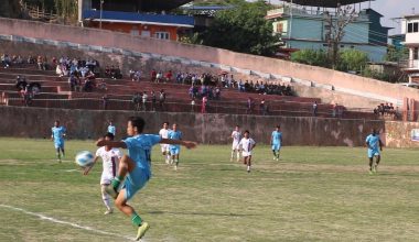 भीमनारायण कपमा पेमा युवा क्लबकाे विजयी सुरुवात