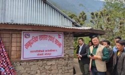 साल्पासिलिछोेमा स्वास्थ्य एकाइ स्थापनाले स्थानीय दङ्ग