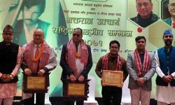 बल्लभ र श्रेष्ठलाई ‘भक्तराज आचार्य राष्ट्रिय सङ्गीत सम्मान’