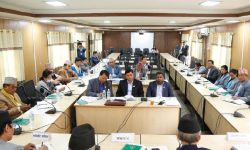 संसदीय समितिको बैठकमा स्वागत र परिचय