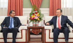 माओवादी नेता सापकोटा र सीपीसी विदेश विभाग प्रमुखबीच भेटवार्ता