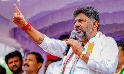 शिवकुमार दिल्ली आएनन्, कर्नाटकमा मुख्यमन्त्री चयन भोलि हुने