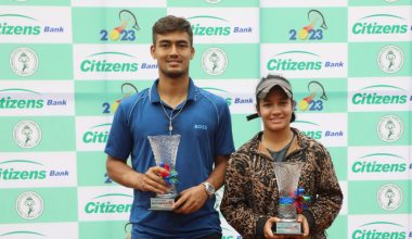 अभिषेक र अभिलाषालाई टेनिस उपाधि