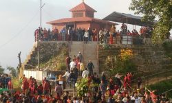 वैशाखको अन्तिम मङ्गलबार २३ फूलको डोली भित्रियो