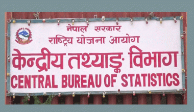 दोस्रो त्रैमासिकसम्मको आर्थिक वृद्धिदर ऋणात्मक