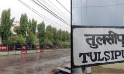 सडक मानव मुक्त ‘तुलसीपुर’