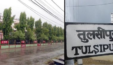 सडक मानव मुक्त ‘तुलसीपुर’