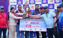 यु–१६ राष्ट्रिय क्रिकेट : कोशी प्रदेश च्याम्पियन