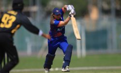 महिला टी-२० : मलेसियाविरुद्ध शृखंला जित्न नेपाललाई ११० रनको लक्ष्य