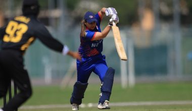 महिला क्रिकेट : नेपाल मलेसियासँग पराजित