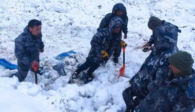 हिउँपहिरोमा बेपत्ता भएको ३२ दिनपछि शव फेला