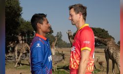 विश्वकप छनोट : टस हारेर नेपाल ब्याटिङमा