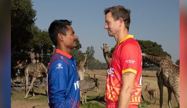 विश्वकप छनोट : टस हारेर नेपाल ब्याटिङमा