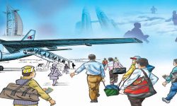 वैदेशिक रोजगारीमा जाने चितवनबाट धेरै