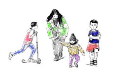 बालबालिकामा स्वस्थ बानीको विकास