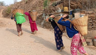 पानीको जोहो गर्न दुई घण्टा