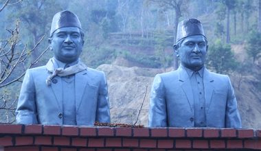 मदन–आश्रितको अस्तु विसर्जन गरिएको स्थानमा उद्यान