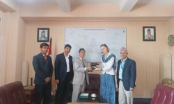 युनिसेफ नेपालकी प्रमुख विस र आयोग उपाध्यक्ष श्रेष्ठसँग बिदाइ भेट