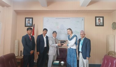 युनिसेफ नेपालकी प्रमुख विस र आयोग उपाध्यक्ष श्रेष्ठसँग बिदाइ भेट