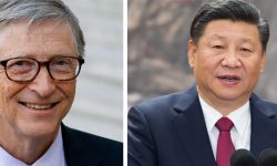 बिल गेट्स र सी जिनपिङबीच शुक्रबार भेटवार्ता