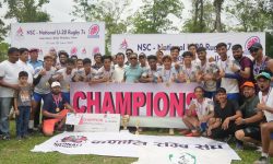 रग्बी सेभेन्सको उपाधि हेटौँडा र कर्णालीलाई