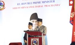 सद्भावना अभिवृद्धिमा केन्द्रित रहन्छ : प्रधानमन्त्री दाहाल