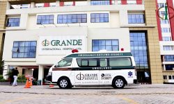 ग्रान्डी अस्पतालले सात हजार बिरामीलाई आइसियु सेवा