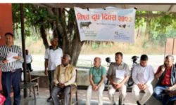 गाईभैँसीमा लम्पी स्किनु रोग देखिएपछि पशुपालनबाट पलायन हुँदै किसान, उत्पाद पनि घट्यो