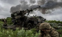 युक्रेनले फेरि गर्यो रुसमाथि आक्रमण, तेल कारखानामा आगलागी