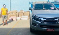 राजश्व छलीका अबैध सामान, सवारीसहित २ व्यक्ति पक्राउ