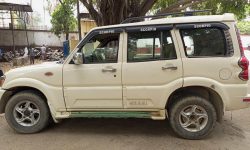 भन्सार महशुल नतिरेको भारतीय नम्बर प्लेटको स्कारपिओ गाडी नियन्त्रणमा