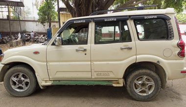 भन्सार महशुल नतिरेको भारतीय नम्बर प्लेटको स्कारपिओ गाडी नियन्त्रणमा