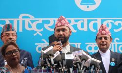 रास्वपाको पहिलो वर्ष ऊर्जाशील र सौहार्दपूर्ण रह्यो : सभापति लामिछाने