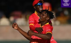 जिम्बावेले वेस्ट इन्डिजलाई हरायो