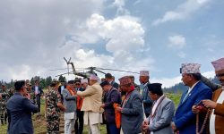 प्रधानमन्त्री दाहाल खप्तडमा