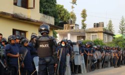 कर्णाली प्रदेशसभा अगाडि झडप, एसपी थापासहित ३ जना घाइते