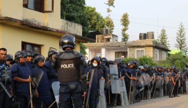 कर्णाली प्रदेशसभा अगाडि झडप, एसपी थापासहित ३ जना घाइते