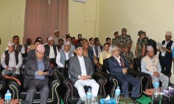 प्रधानमन्त्री प्रचण्ड तुम्लिङ्टारमा