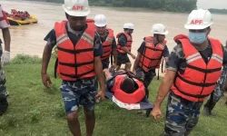 बाढी तथा पहिराको पूर्वतयारी र प्रतिकार्य प्रभावकारी बनाउन कृत्रिम घटना अभ्यास