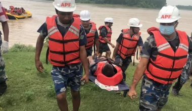 बाढी तथा पहिराको पूर्वतयारी र प्रतिकार्य प्रभावकारी बनाउन कृत्रिम घटना अभ्यास